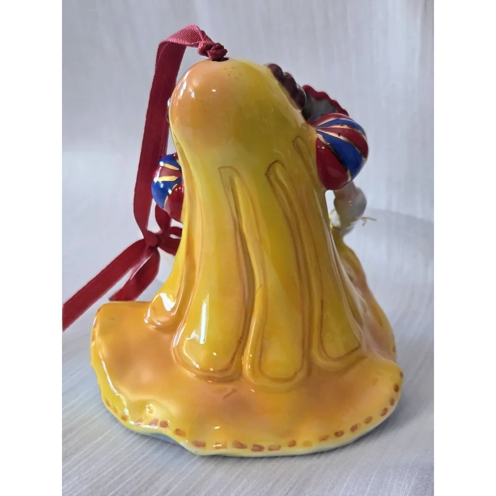 Vanmark Belle of the‎ Ball Christmas Tree Ornament Lazy Wizard Blue Sky Charmers